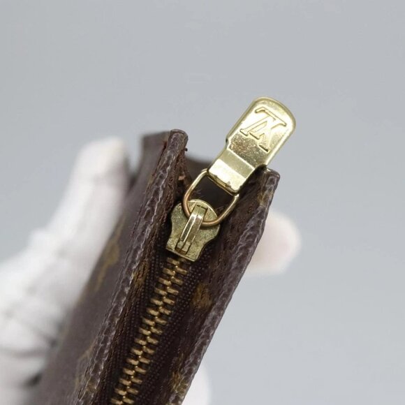 LOUIS VUITTON Monogram Bucket PM Accessory Pouch LV Auth fm4137 - Picture 9 of 16